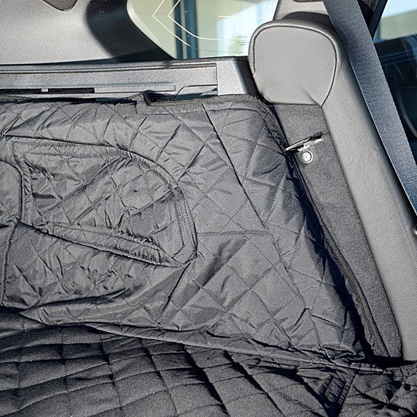 Custom Fit Quilted Cargo Cargo Liner for BMW X5 Generation 3 F15 - 2013 to 2018 (230)