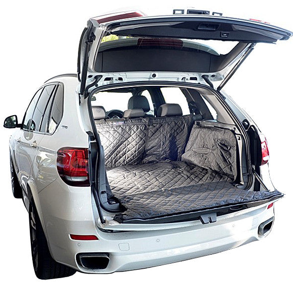 Custom Fit Quilted Cargo Cargo Liner for BMW X5 Generation 3 F15 - 2013 to 2018 (230)