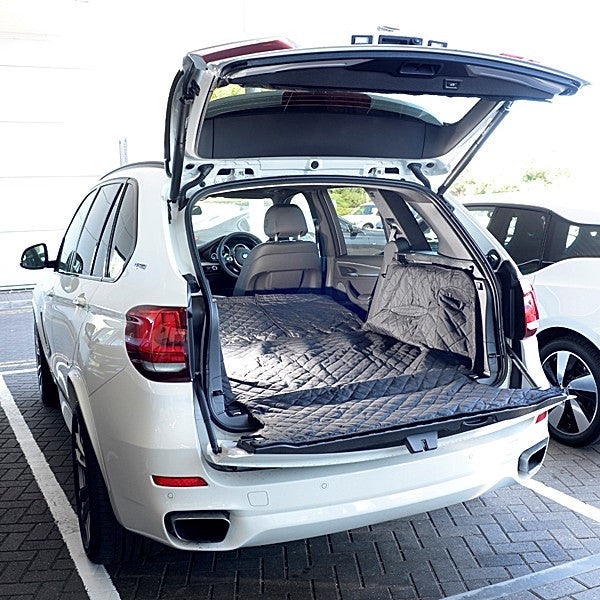 Custom Fit Quilted Cargo Cargo Liner for BMW X5 Generation 3 F15 - 2013 to 2018 (230)