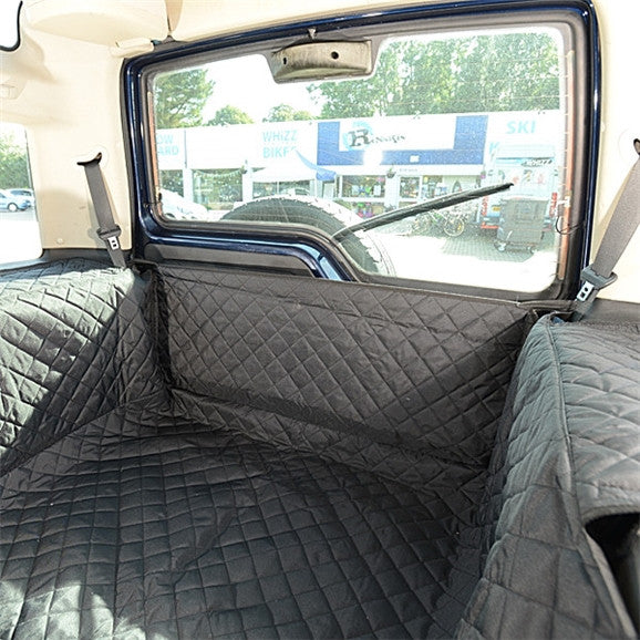Custom Fit Quilted Cargo Liner for the Land Rover Discovery 2 - 1998 to 2004 (231)
