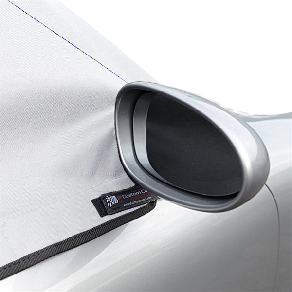 Soft Top Roof Protector Half Cover for Porsche 911 996 997 - 1999 to 2011 (232G) - GREY