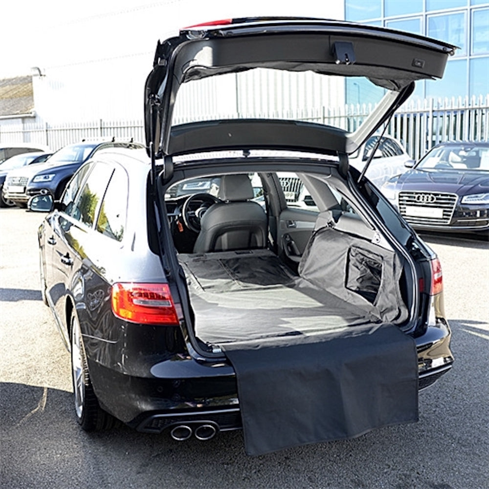 Custom Fit Cargo Liner for the Audi A4 Allroad Avant Wagon B9 Generation 5 - 2016 onwards (249)