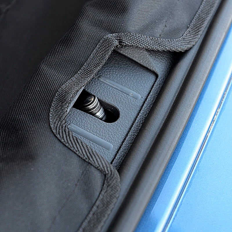 Custom Fit Cargo Liner for the Volkswagen VW Golf Mk7 Hatch Raised Floor version Generation 7 - 2013 to 2019 (253)