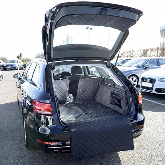 Custom Fit Quilted Cargo Liner for the Audi A4 Allroad Avant Generation 5 - 2016 onwards (258)