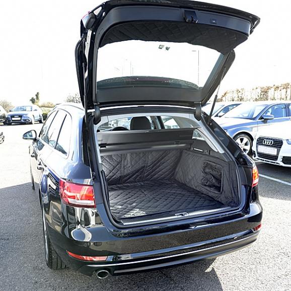 Custom Fit Quilted Cargo Liner for the Audi A4 Allroad Avant Generation 5 - 2016 onwards (258)