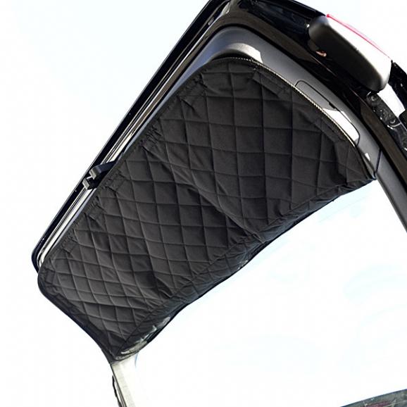 Doublure de coffre matelassée sur mesure pour l'Audi A4 Allroad Avant Génération 5 - à partir de 2016 (258)