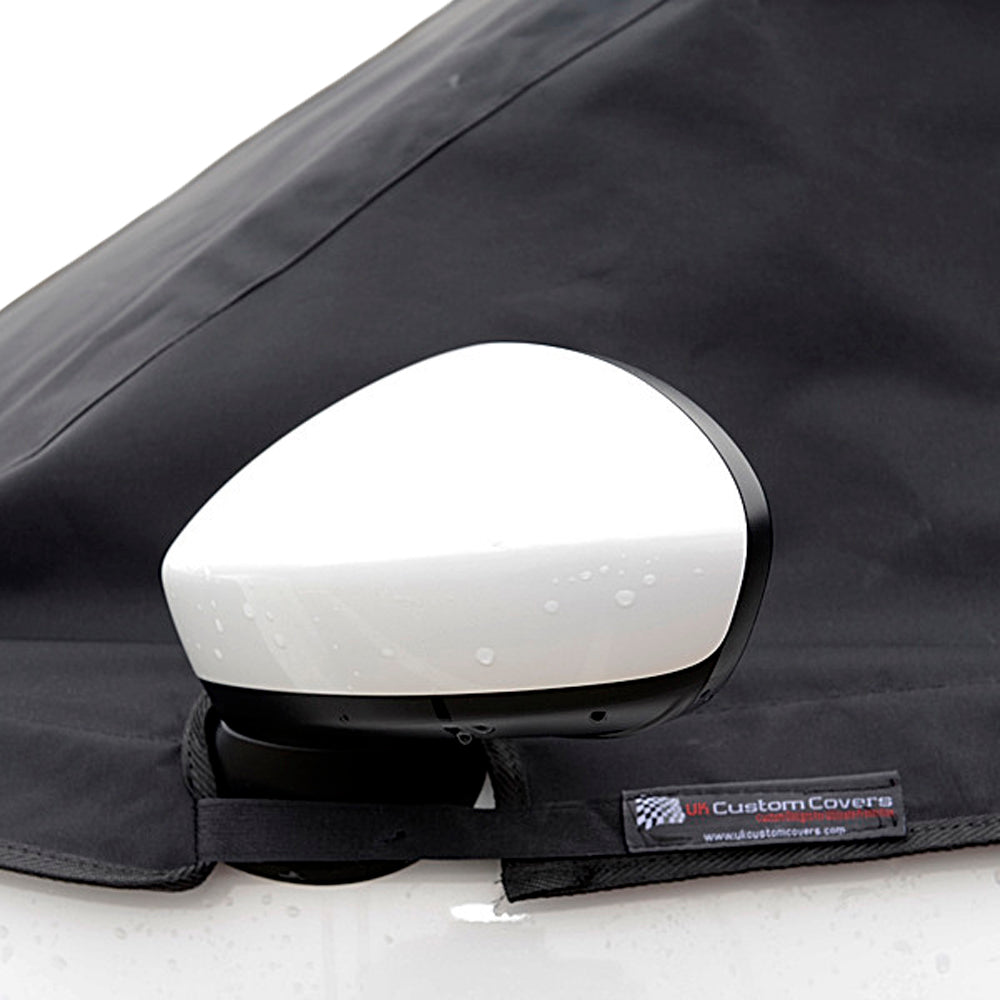 Protector de techo de lona de media cubierta para Fiat 124 Spider 124 Spider y Abarth 124 Spider