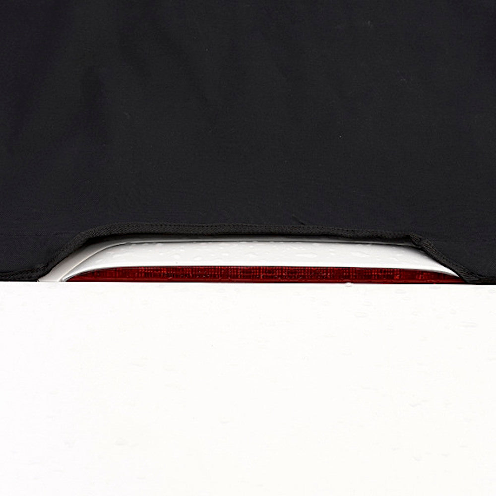Protector de techo de lona de media cubierta para Fiat 124 Spider 124 Spider y Abarth 124 Spider