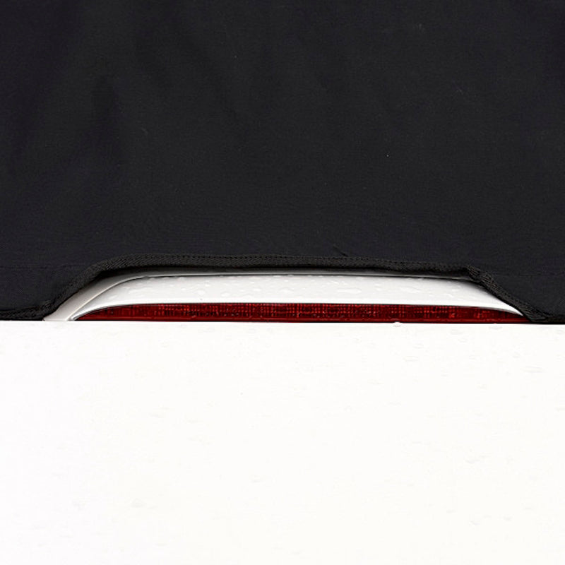 Soft Top Roof Protector Half Cover for Fiat 124 Spider 124 Spider & Abarth 124 Spider - 2015 onwards (262) - BLACK