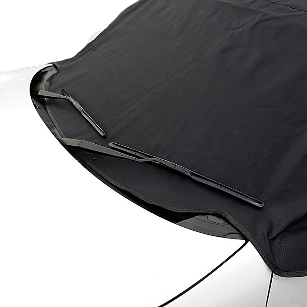Protector de techo de lona de media cubierta para Fiat 124 Spider 124 Spider y Abarth 124 Spider