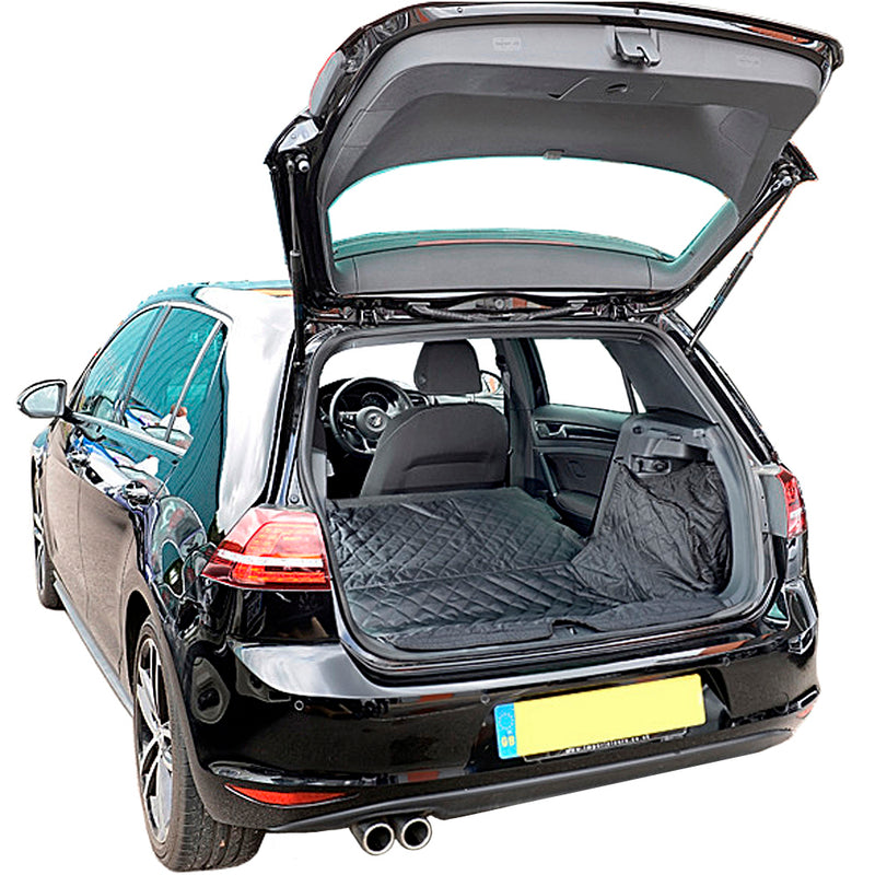 Custom Fit Quilted Cargo Liner for the Volkswagen VW Golf Mk7 Hatch Low Floor version Generation 7 - 2013 to 2019 (263)