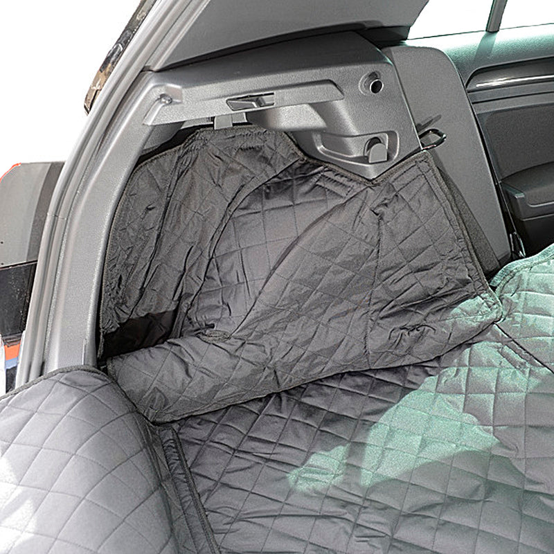 Custom Fit Quilted Cargo Liner for the Volkswagen VW Golf Mk7 Hatch Low Floor version Generation 7 - 2013 to 2019 (263)