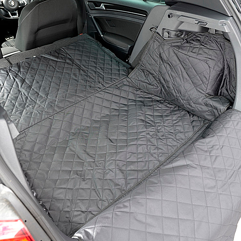 Custom Fit Quilted Cargo Liner for the Volkswagen VW Golf Mk7 Hatch Low Floor version Generation 7 - 2013 to 2019 (263)
