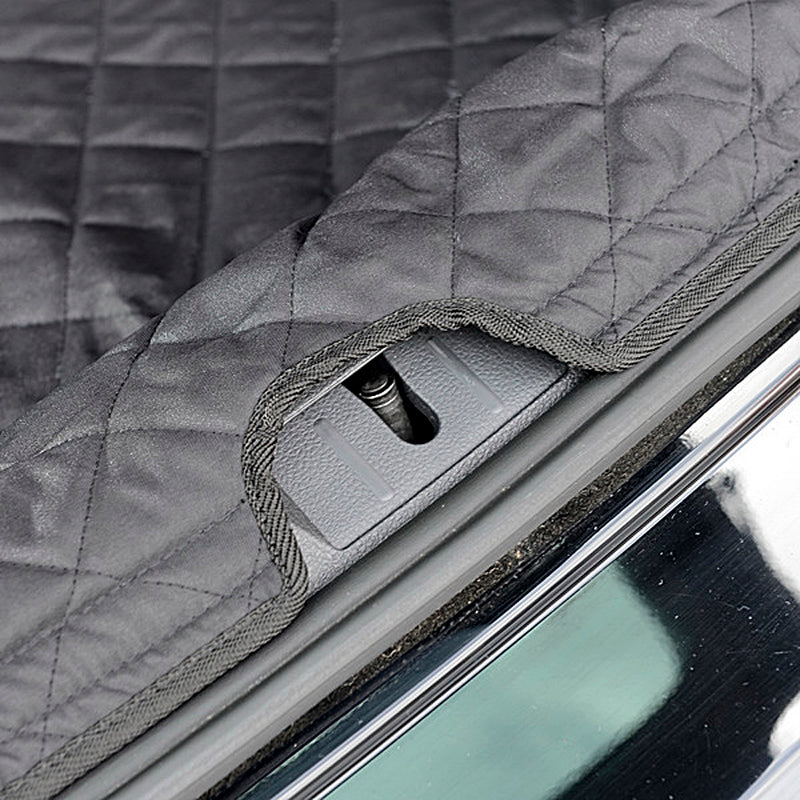 Custom Fit Quilted Cargo Liner for the Volkswagen VW Golf Mk7 Hatch Low Floor version Generation 7 - 2013 to 2019 (263)