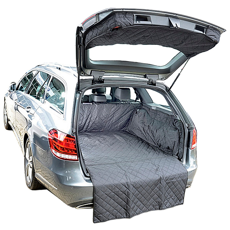 Custom Fit Quilted Cargo Liner for the Mercedes E Class Wagon Generation 4 W212 - 2009 to 2016 (264)