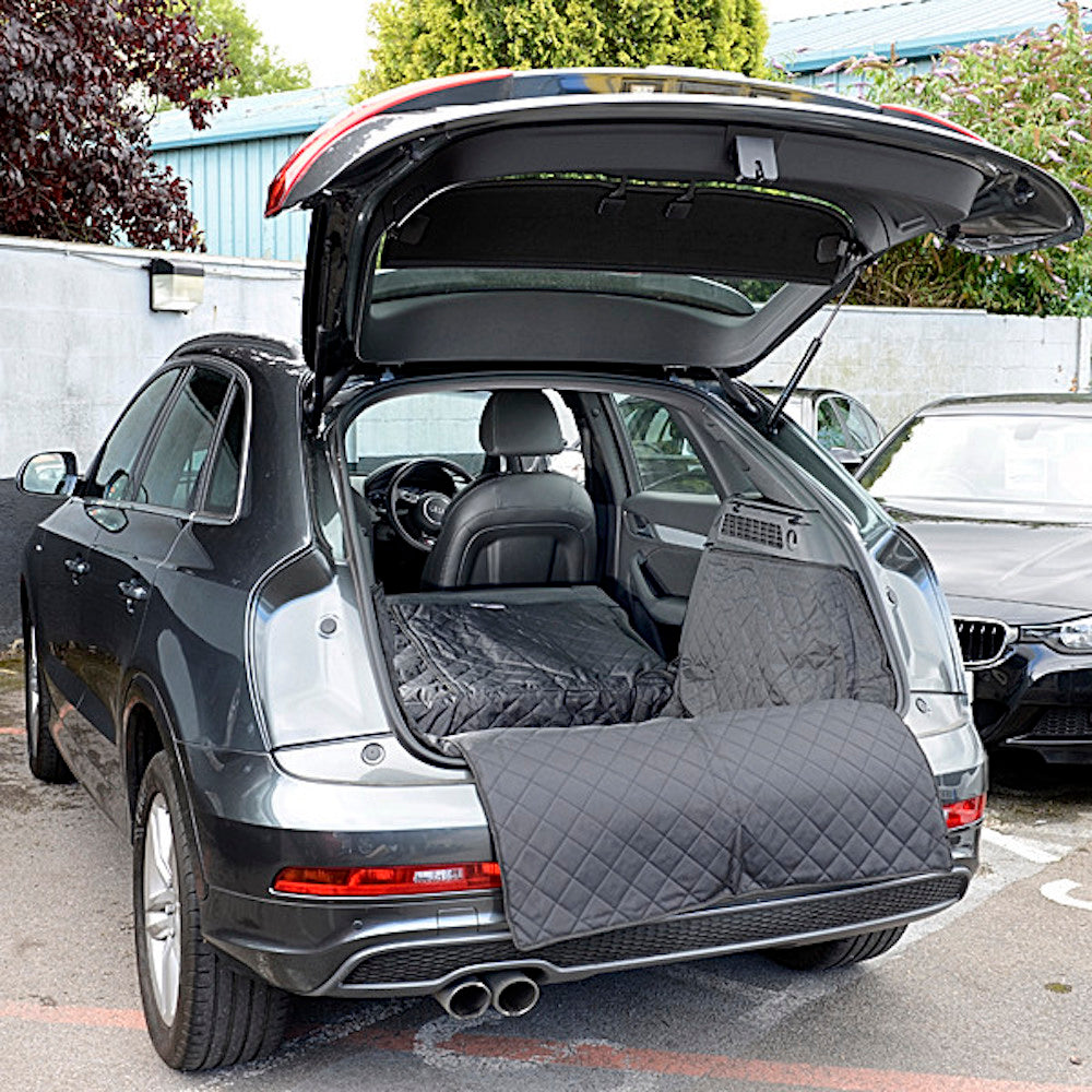 Protection de Coffre AUDI Q3 2011 2018 Matelassée plancher de coffre HAUT