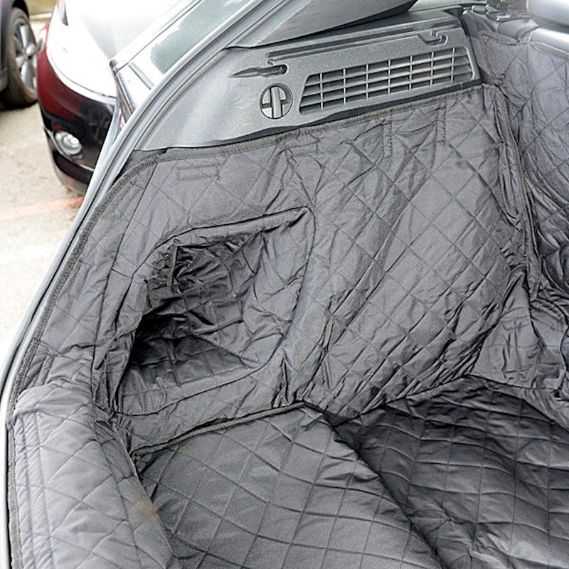 Custom Fit Quilted Cargo Liner for the Audi Q3 Low Floor version Generation 1 - 2011 to 2018 (266)