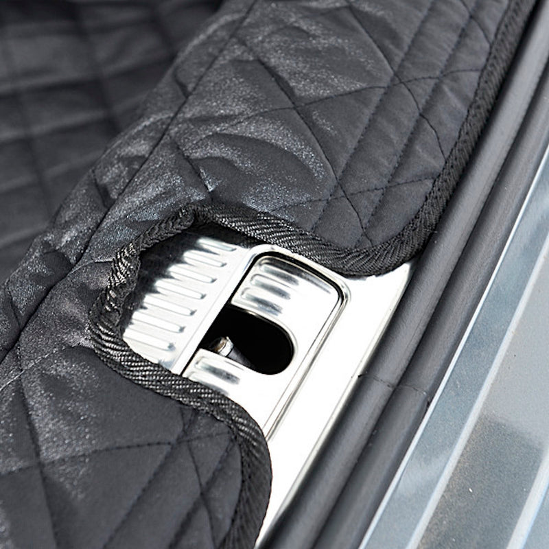 Custom Fit Quilted Cargo Liner for the Audi Q3 Low Floor version Generation 1 - 2011 to 2018 (266)