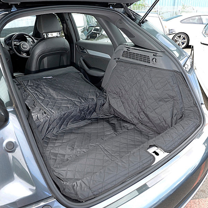 Custom Fit Quilted Cargo Liner for the Audi Q3 Low Floor version Generation 1 - 2011 to 2018 (266)