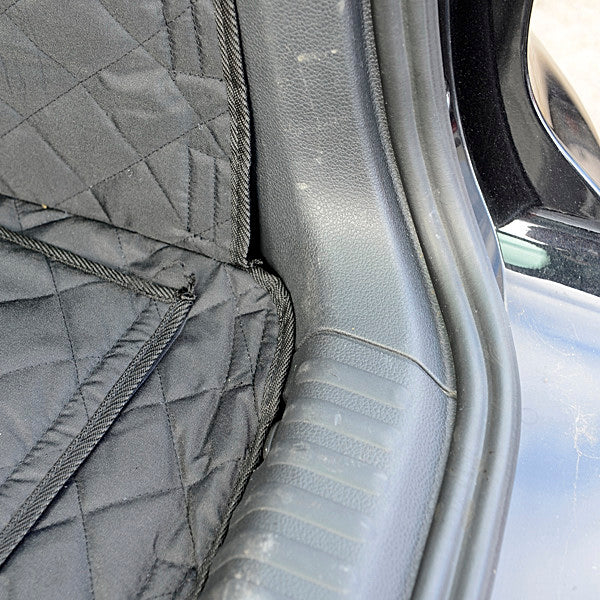 Doublure de coffre matelassée sur mesure pour Volkswagen VW Tiguan Génération 1 - 2007 à 2017 (269)