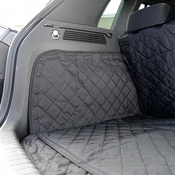 Doublure de coffre matelassée sur mesure pour Volkswagen VW Tiguan Génération 1 - 2007 à 2017 (269)