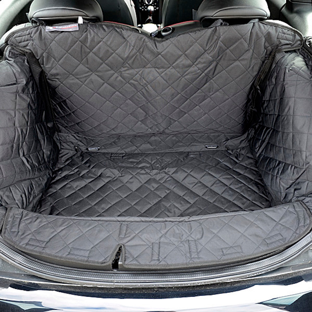 Doublure de coffre matelassée sur mesure pour la BMW Mini Clubman version à plancher bas R55 Génération 1 - 2007 à 2015 (270)