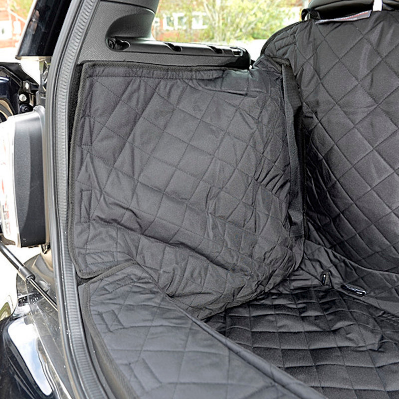 Custom Fit Quilted Cargo Liner for the BMW Mini Clubman Low Floor version R55 Generation 1 - 2007 to 2015 (270)