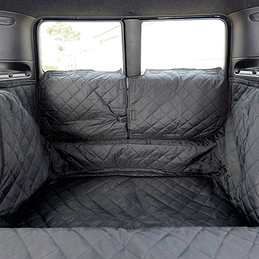 Doublure de coffre matelassée sur mesure pour la BMW Mini Clubman version à plancher bas R55 Génération 1 - 2007 à 2015 (270)