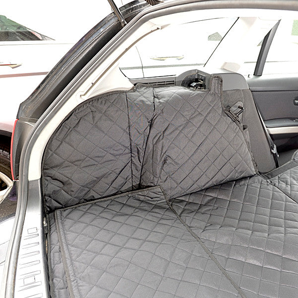 Custom Fit Quilted Cargo Liner for the BMW 3 Series Touring Sports Wagon Generation 5 E91 - 2004 to 2012 (271)
