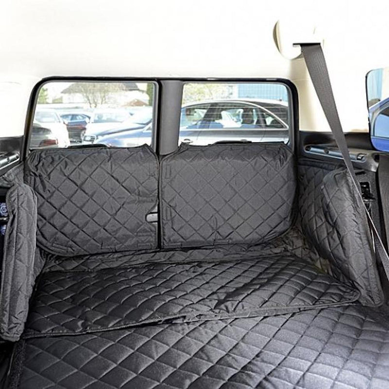 Custom Fit Quilted Cargo Liner for the BMW Mini Clubman Raised Floor version R55 - 2007 to 2014 (273)
