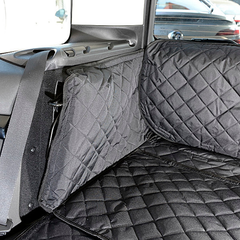 Custom Fit Quilted Cargo Liner for the BMW Mini Clubman Raised Floor version R55 - 2007 to 2014 (273)