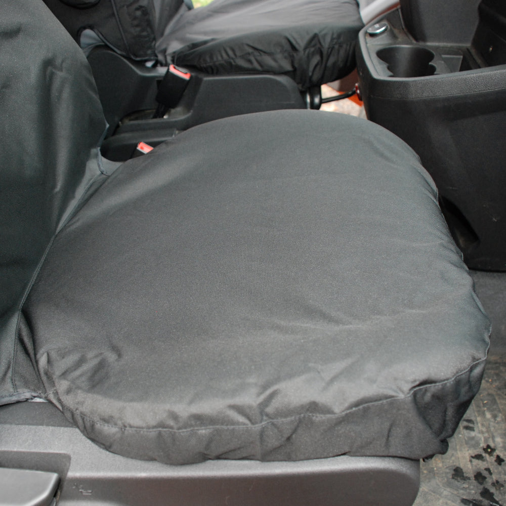 Ensemble de housses de siège avant sur mesure pour Ford Transit 150 250 350 350HD génération 4 - à partir de 2013 (276)