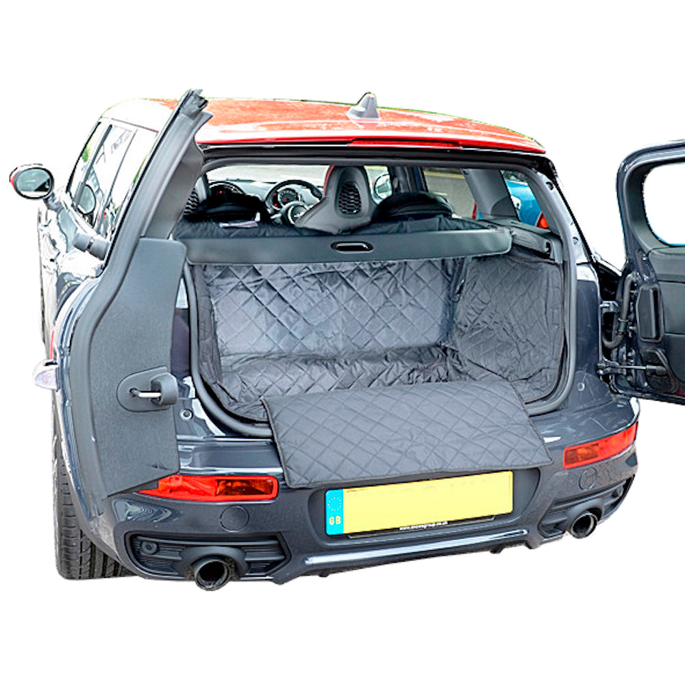 Doublure de coffre matelassée sur mesure pour la BMW Mini Clubman version à plancher bas F54 génération 2 - à partir de 2015 (278)