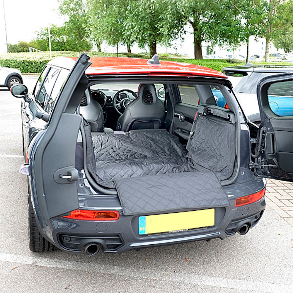 Custom Fit Quilted Cargo Liner for the BMW Mini Clubman Low Floor version F54 Generation 2 - 2015 onwards (278)