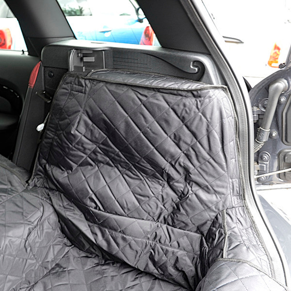 Custom Fit Quilted Cargo Liner for the BMW Mini Clubman Low Floor version F54 Generation 2 - 2015 onwards (278)