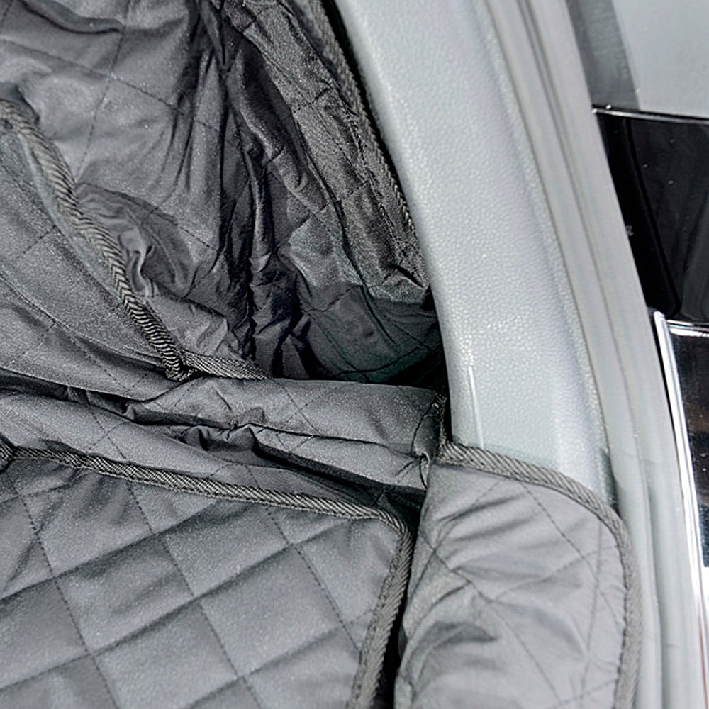 Doublure de coffre matelassée sur mesure pour Volkswagen VW Golf MK7 Hatchback (version à plancher surélevé) - 2013 à 2019 (279)