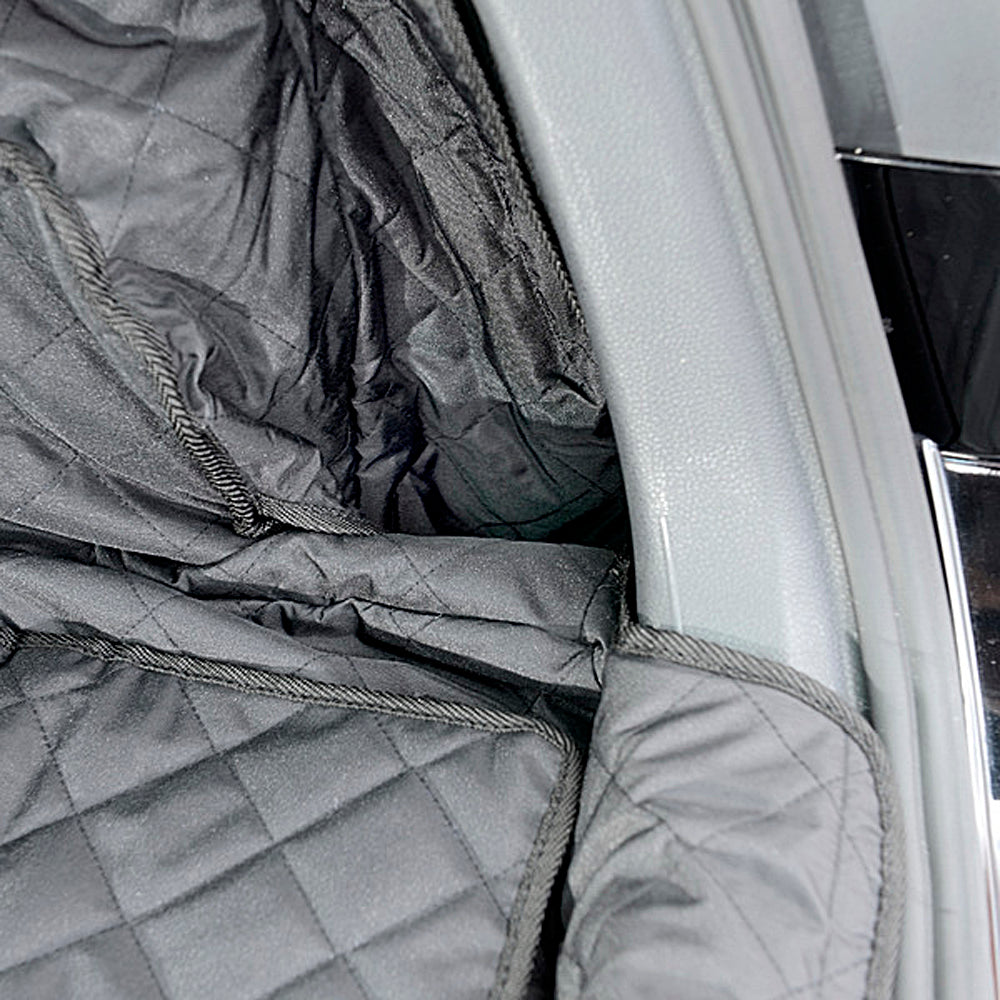 Tapis de coffre pour Volkswagen VW Golf MK7 Hatchback (version à plancher surélevé) - 2013 à 2019 - Ajustement personnalisé et matelassé (279)