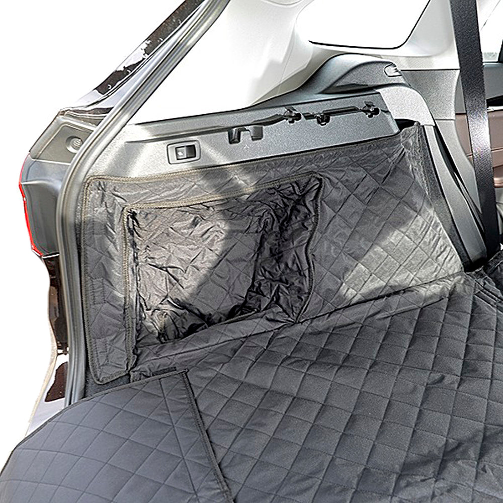 Doublure de coffre matelassée sur mesure pour la BMW X1 F48 Génération 2 - 2015 à 2021 (280)