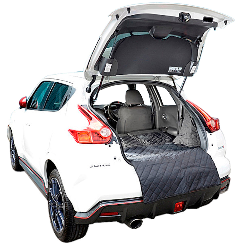 Doublure de coffre matelassée sur mesure pour Nissan Juke F15 Génération 1 - 2011 à 2017 (287)