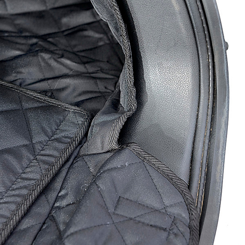 Doublure de coffre matelassée sur mesure pour Nissan Juke F15 Génération 1 - 2011 à 2017 (287)