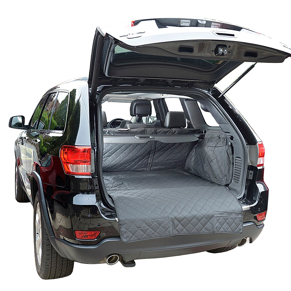 Custom Fit Quilted Cargo Liner for the Jeep Grand Cherokee Wk2 Generation 4 - 2011 to 2020 (302)