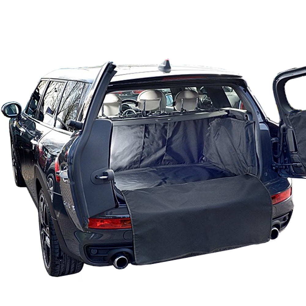 Tapis de coffre sur mesure pour la version à plancher surélevé BMW Mini Clubman F54 - à partir de 2015 (312)