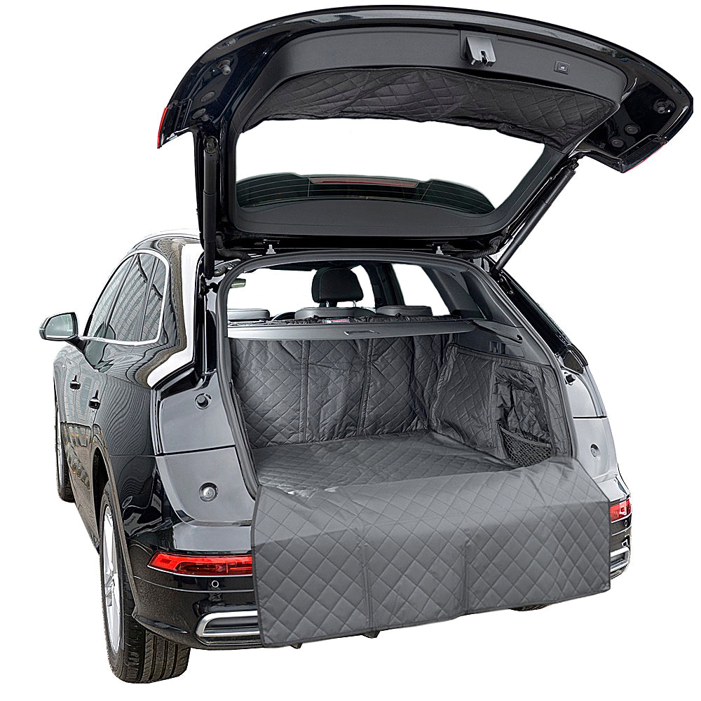 AUDI A4 AVANT QUILTED BOOT LINER MAT DOG GUARD TAILORED (2024 ON) 258