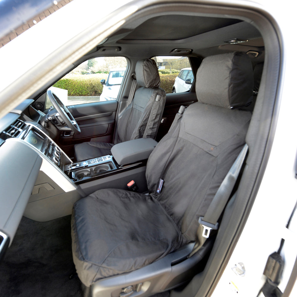 Housses de siège sur mesure pour le Land Rover Discovery 5 (diverses options)
