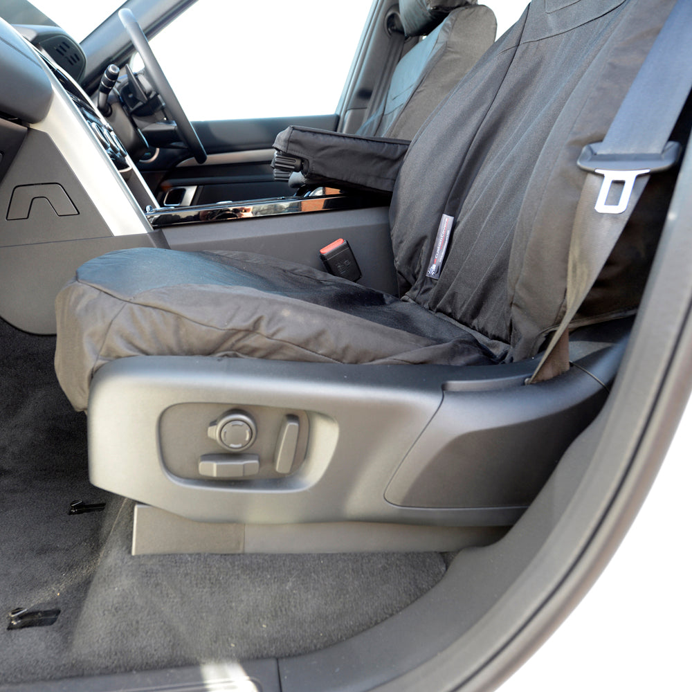 Housses de siège sur mesure pour le Land Rover Discovery 5 (diverses options)