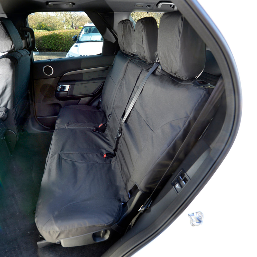 Housses de siège sur mesure pour Land Rover Discovery 5 - Sièges arrière - Sur mesure à partir de 2017 (324)