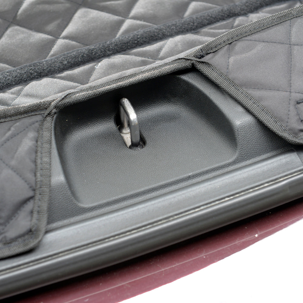 Doublure de coffre matelassée sur mesure pour la version à plancher surélevé BMW Mini Clubman F54 - à partir de 2015 (340)