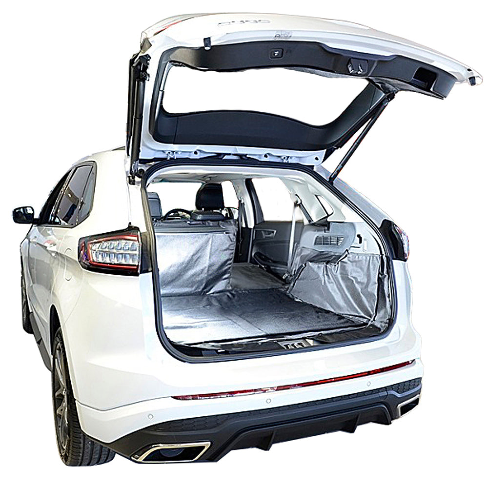 Custom Fit Cargo Liner for the Ford Edge Generation 2 with carpeted sides - 2015 onwards (345)