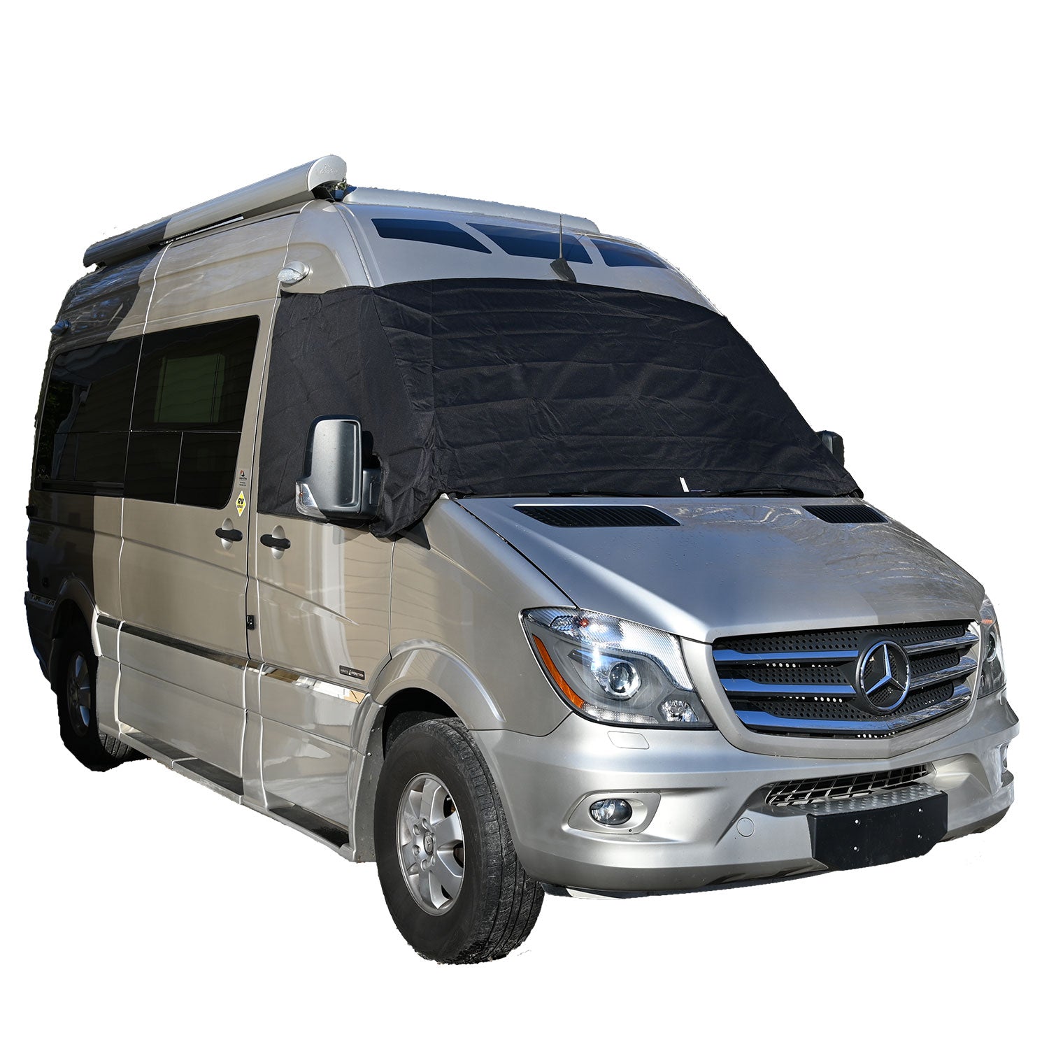 UK Custom Covers Mazda Bongo Frost Shield Deluxe 315 – Grey 600D, Waterproof, Strap-On