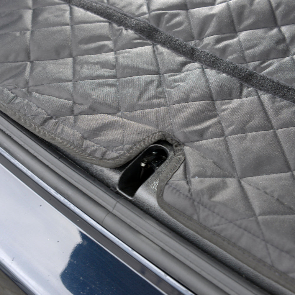 Doublure de coffre matelassée sur mesure pour la BMW X3 Génération 3 G01 - à partir de 2018 (388)